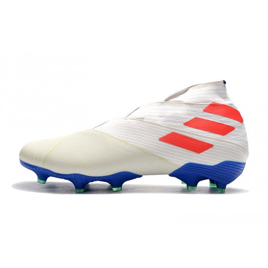 Adidas Nemeziz 19+ FG White Orange 39-45