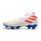 Adidas Nemeziz 19+ FG White Orange 39-45