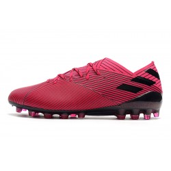 Adidas Nemeziz 19.1 AG Pink Black 39-45