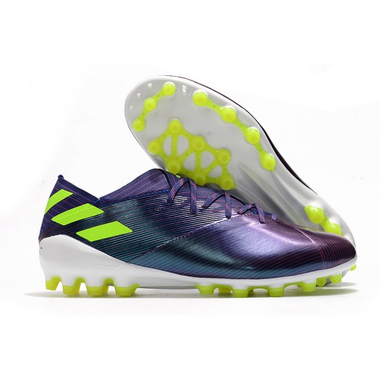 Adidas Nemeziz 19.1 AG Purple Green 39-45