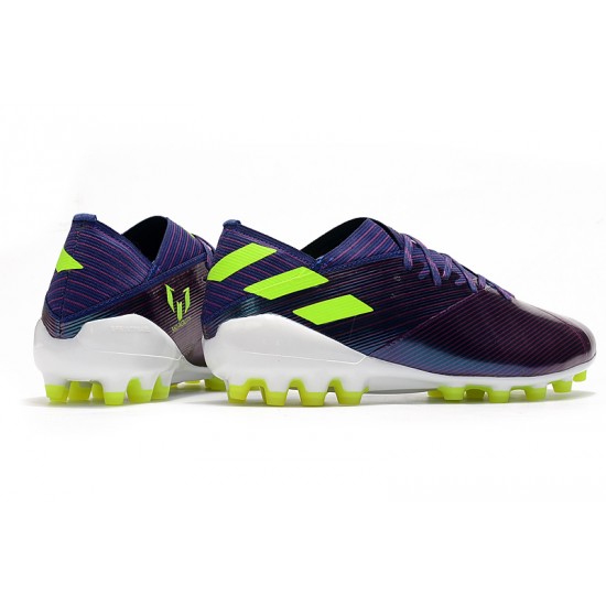 Adidas Nemeziz 19.1 AG Purple Green 39-45