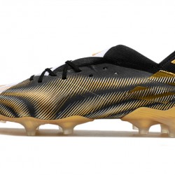 Adidas Nemeziz 19.1 FG Black Gold White 39-45