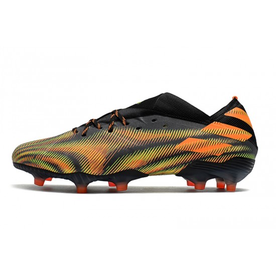 Adidas Nemeziz 19.1 FG Black Orange Green 39-45