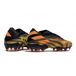 Adidas Nemeziz 19.1 FG Black Orange Green 39-45