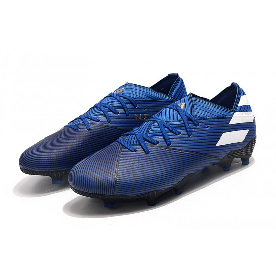 Adidas Nemeziz 19.1 FG Blue White 39-45