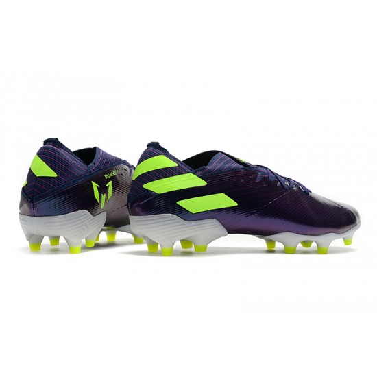 Adidas Nemeziz 19.1 FG Purple Green 39-45