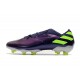 Adidas Nemeziz 19.1 FG Purple Green 39-45