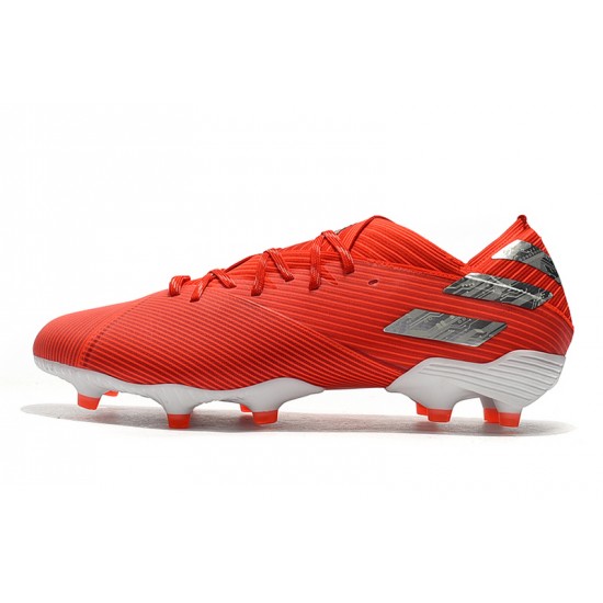 Adidas Nemeziz 19.1 FG Red Grey 39-45