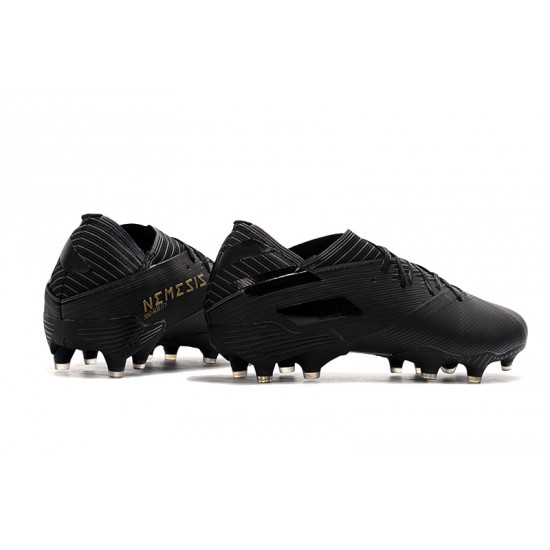 Adidas Nemeziz 19.1 FG Triple Black 39-45