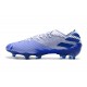 Adidas Nemeziz 19.1 FG White Blue 39-45