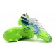 Adidas Nemeziz 19.1 FG White Blue Green 39-45