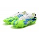 Adidas Nemeziz 19.1 FG White Blue Green 39-45