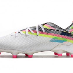 Adidas Nemeziz 19.1 FG White Rainbow 39-45