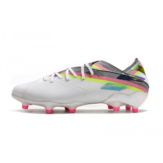 Adidas Nemeziz 19.1 FG White Rainbow 39-45