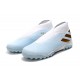 Adidas Nemeziz 19.3 Laceless TF Blue White Gold 39-45