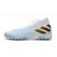 Adidas Nemeziz 19.3 Laceless TF Blue White Gold 39-45