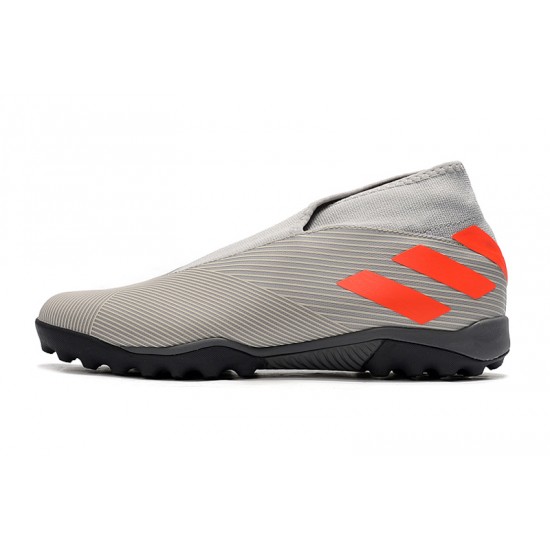 Adidas Nemeziz 19.3 Laceless TF Grey Orange 39-45