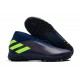 Adidas Nemeziz 19.3 Laceless TF Purple Green 39-45