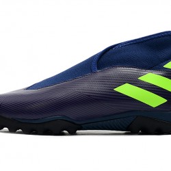 Adidas Nemeziz 19.3 Laceless TF Purple Green 39-45