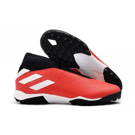 Adidas Nemeziz 19.3 Laceless TF Red White 39-45