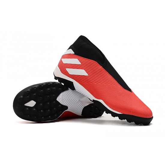 Adidas Nemeziz 19.3 Laceless TF Red White 39-45