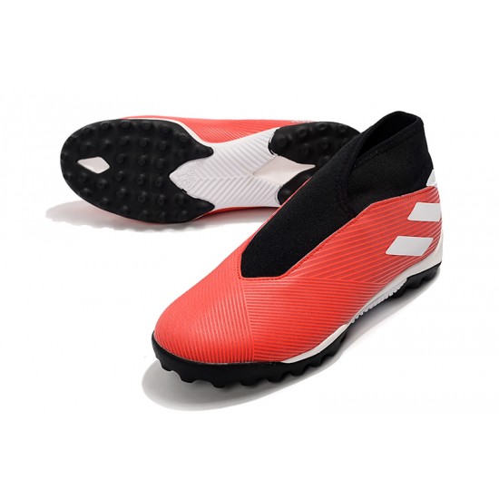 Adidas Nemeziz 19.3 Laceless TF Red White 39-45