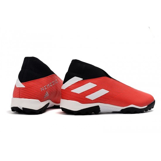 Adidas Nemeziz 19.3 Laceless TF Red White 39-45