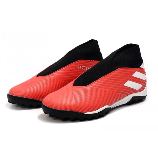 Adidas Nemeziz 19.3 Laceless TF Red White 39-45