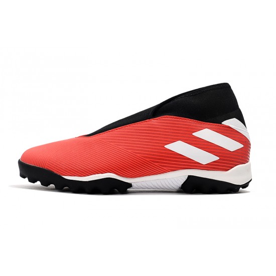 Adidas Nemeziz 19.3 Laceless TF Red White 39-45