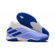 Adidas Nemeziz 19.3 Laceless TF White Blue 39-45