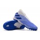 Adidas Nemeziz 19.3 Laceless TF White Blue 39-45