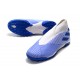 Adidas Nemeziz 19.3 Laceless TF White Blue 39-45