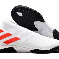 Adidas Nemeziz 19.3 Laceless TF White Orange 39-45