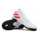 Adidas Nemeziz 19.3 Laceless TF White Orange 39-45