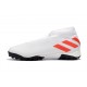 Adidas Nemeziz 19.3 Laceless TF White Orange 39-45