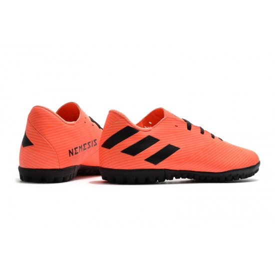 Adidas Nemeziz 19.4 TF Orange Black 39-45