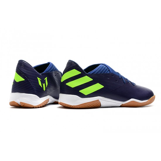 Adidas Nemeziz Messi 19.3 IC Blue Green 39-45