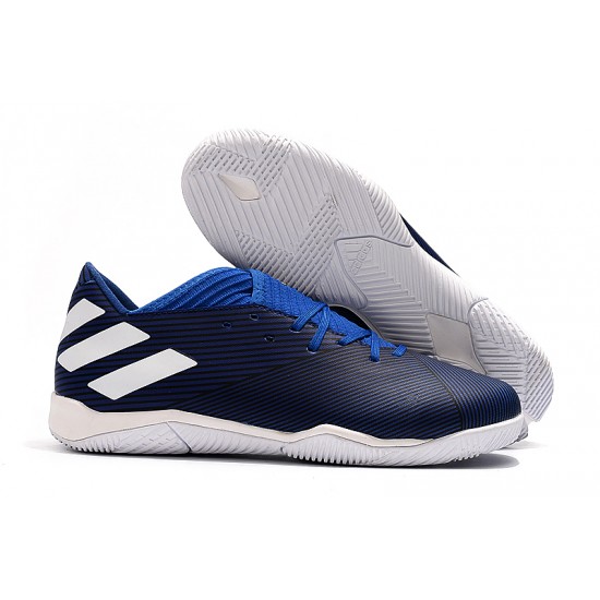 Adidas Nemeziz Messi 19.3 IC Blue White 39-45