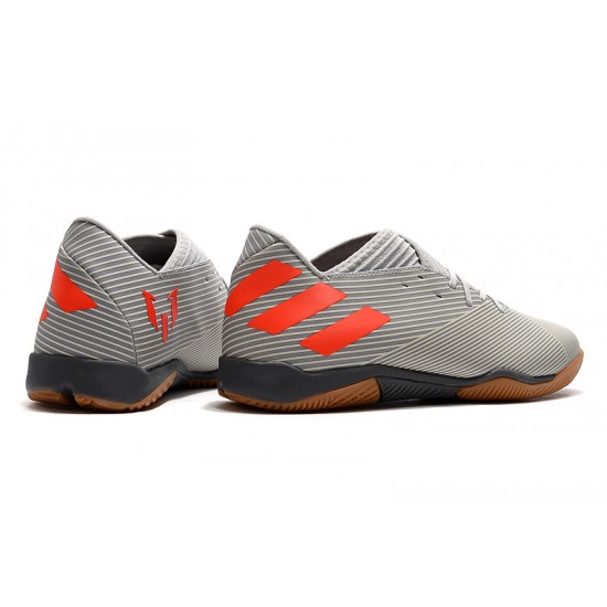 Adidas Nemeziz Messi 19.3 IC Grey Orange 39-45