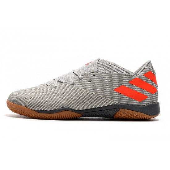 Adidas Nemeziz Messi 19.3 IC Grey Orange 39-45