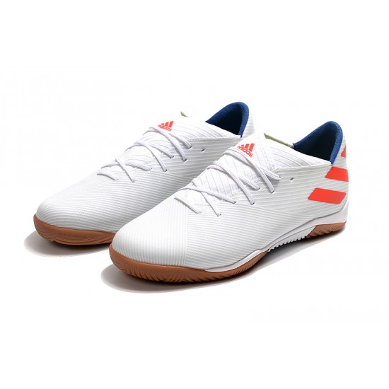 Adidas Nemeziz Messi 19.3 IC White Orange 39-45