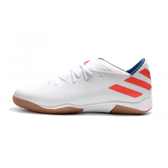 Adidas Nemeziz Messi 19.3 IC White Orange 39-45