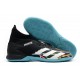 Adidas Predator 20.3 IC Black Blue 39-45