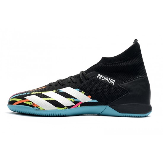 Adidas Predator 20.3 IC Black Blue 39-45