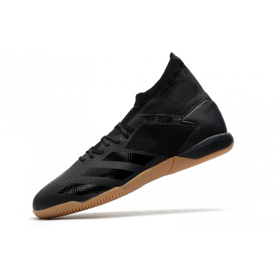 Adidas Predator 20.3 IC Black Brown 39-45