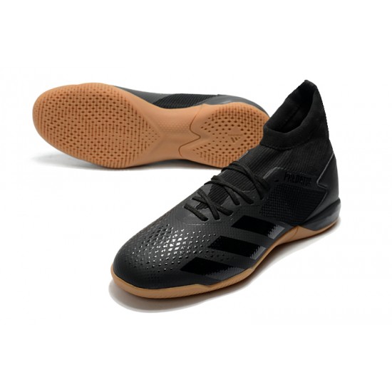 Adidas Predator 20.3 IC Black Brown 39-45