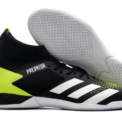 Adidas Predator 20.3 IC Black Green 39-45