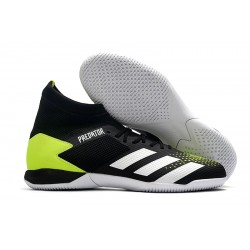 Adidas Predator 20.3 IC Black Green 39-45