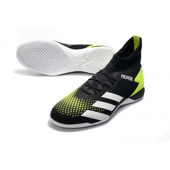 Adidas Predator 20.3 IC Black Green 39-45