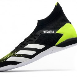 Adidas Predator 20.3 IC Black Green 39-45